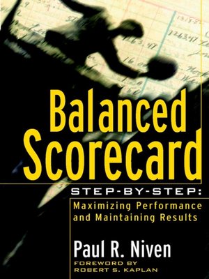 cover image of Balanced Scorecard Step-by-Step